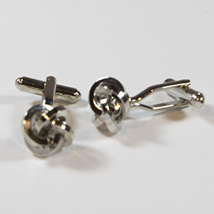 Gemelli Cufflinks Nodo 1 100% Ottone